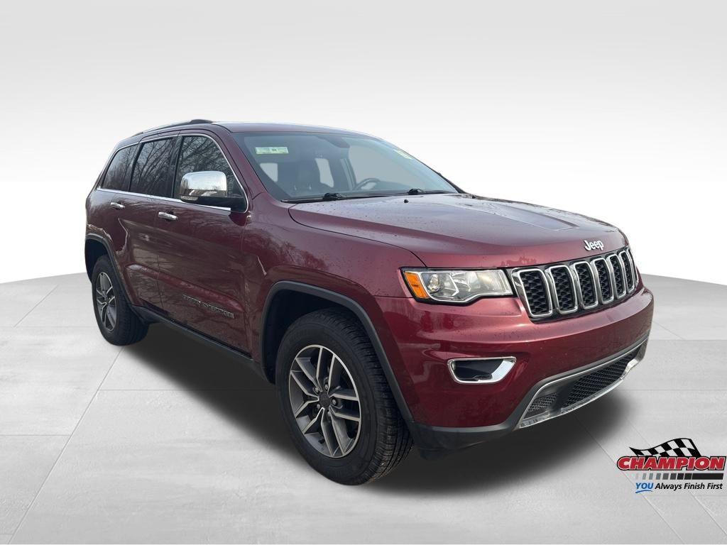 used 2020 Jeep Grand Cherokee car, priced at $20,703