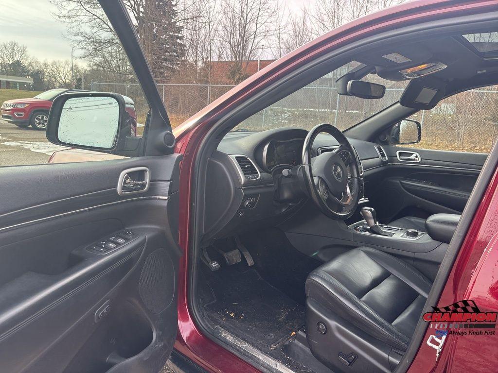 used 2020 Jeep Grand Cherokee car, priced at $20,703