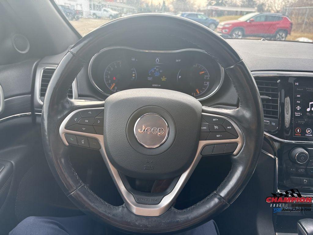 used 2020 Jeep Grand Cherokee car, priced at $20,703