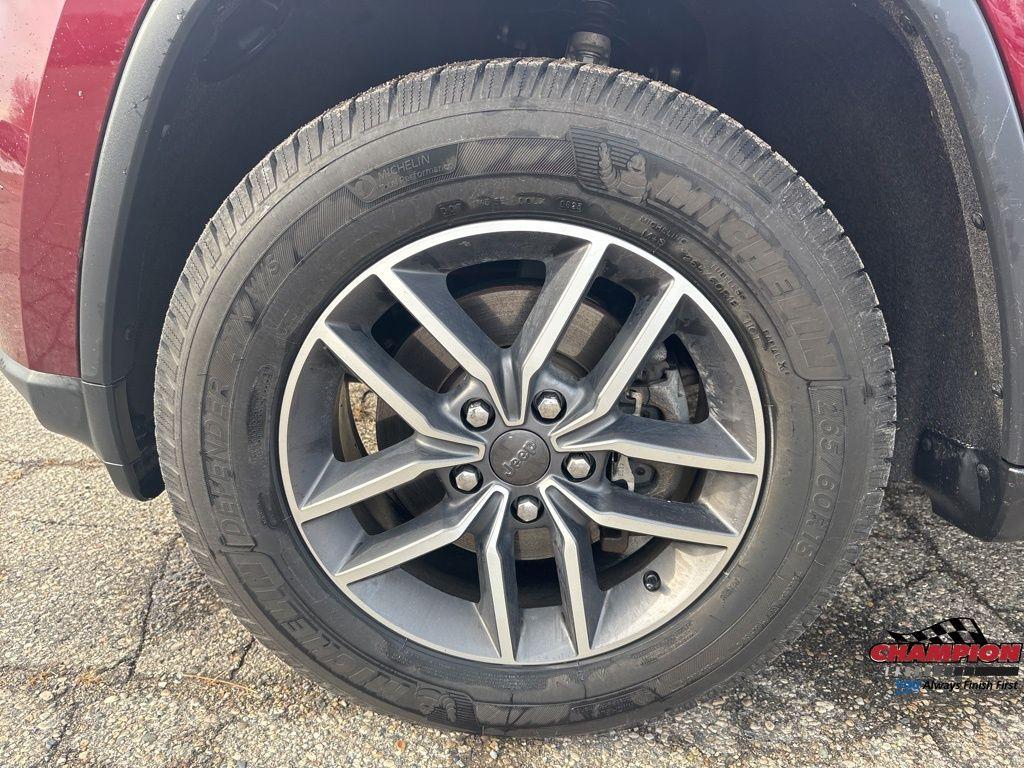 used 2020 Jeep Grand Cherokee car, priced at $20,703