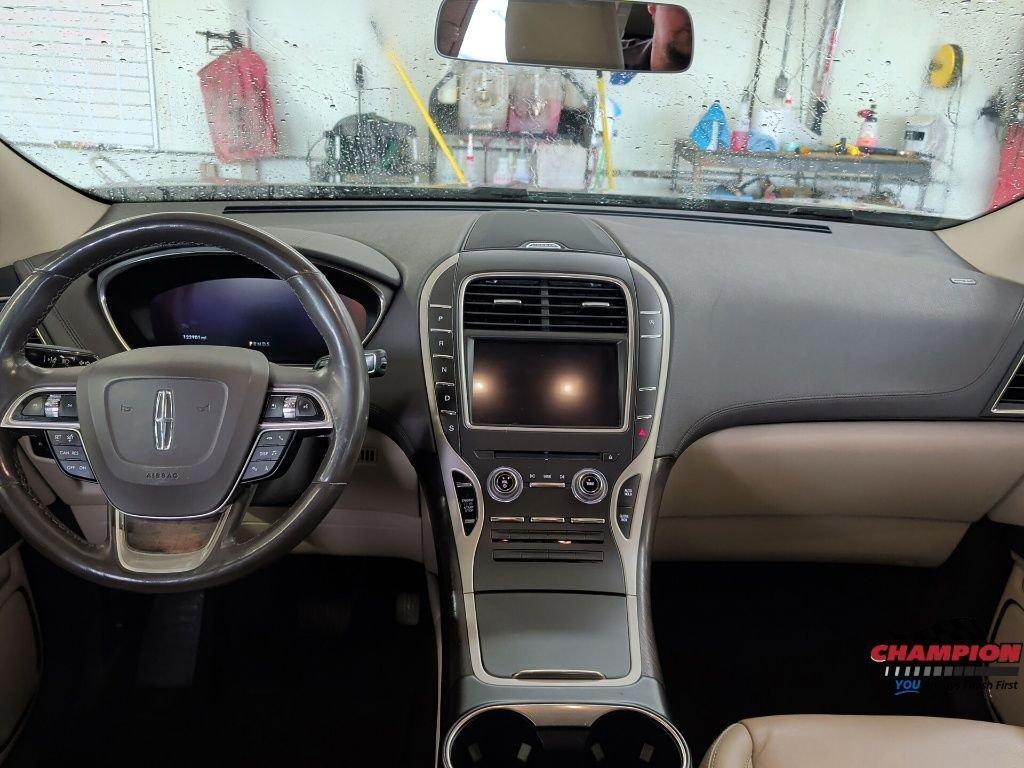 used 2019 Lincoln Nautilus car, priced at $15,000