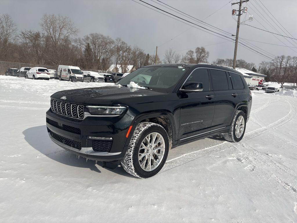used 2021 Jeep Grand Cherokee L car, priced at $25,500