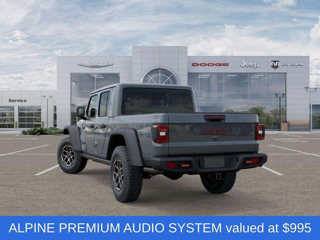 new 2026 Jeep Gladiator car, priced at $53,226