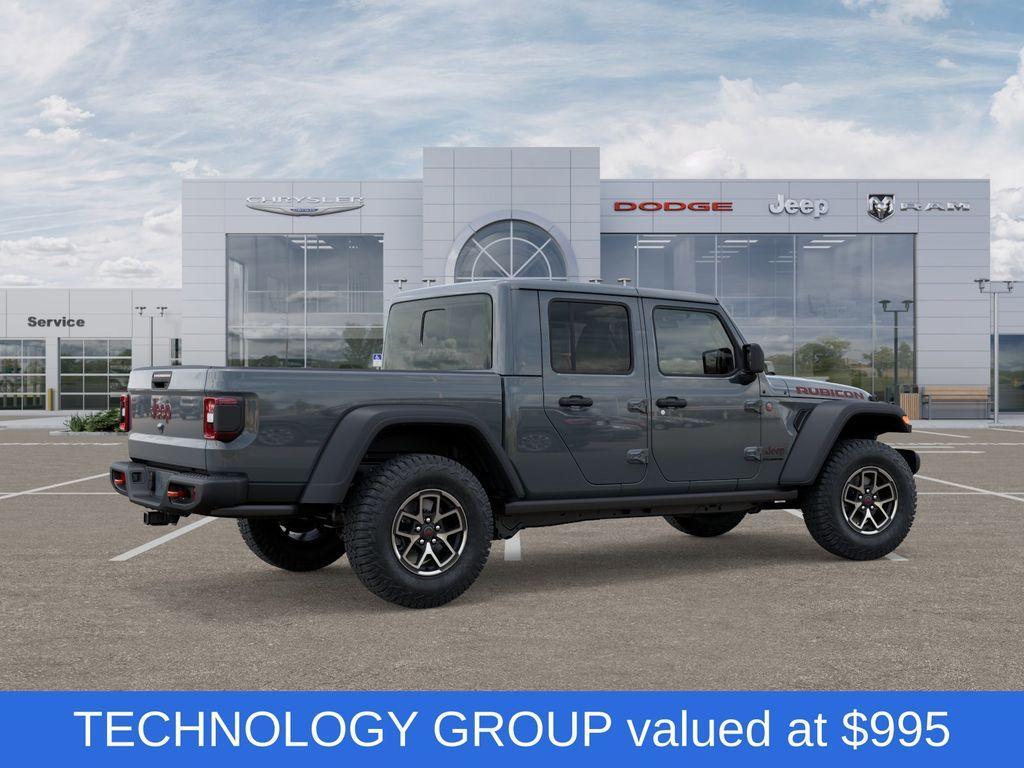 new 2026 Jeep Gladiator car, priced at $53,226
