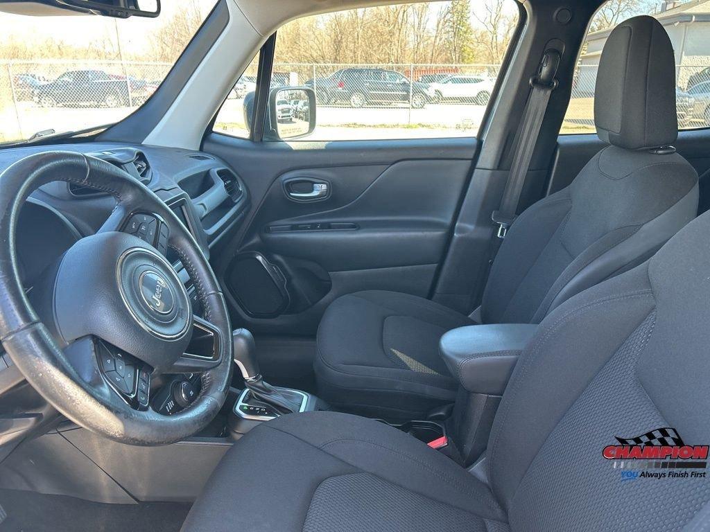 used 2019 Jeep Renegade car, priced at $11,995