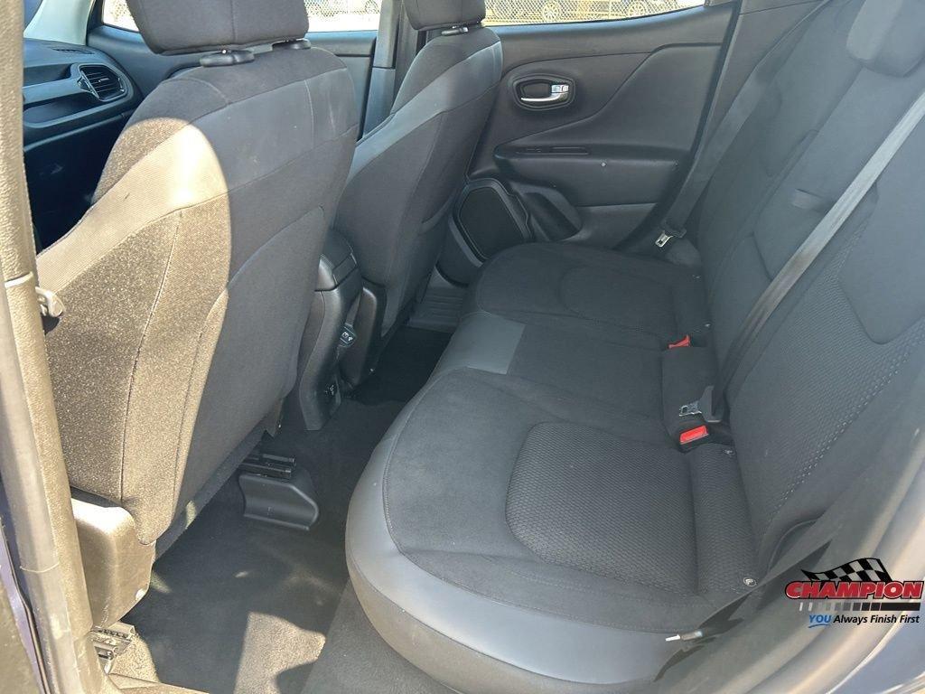 used 2019 Jeep Renegade car, priced at $11,995