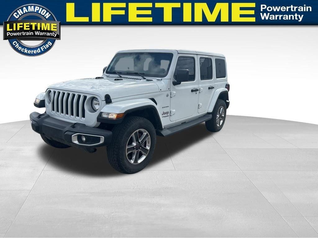 used 2019 Jeep Wrangler Unlimited car, priced at $26,400