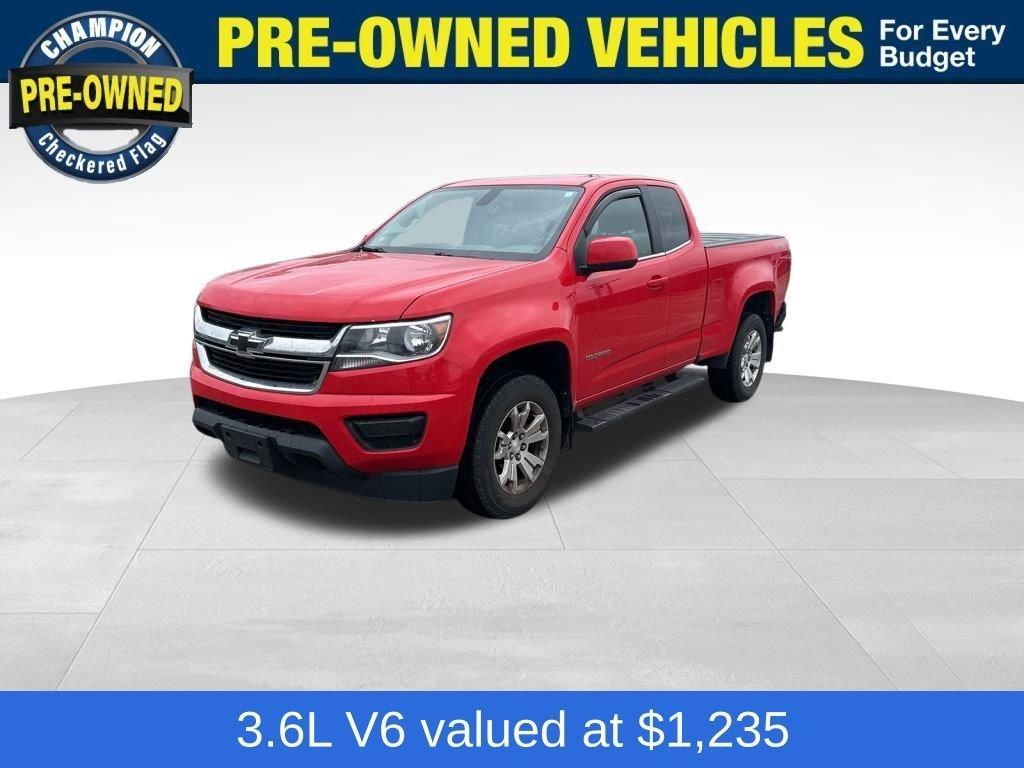 used 2016 Chevrolet Colorado car, priced at $19,500