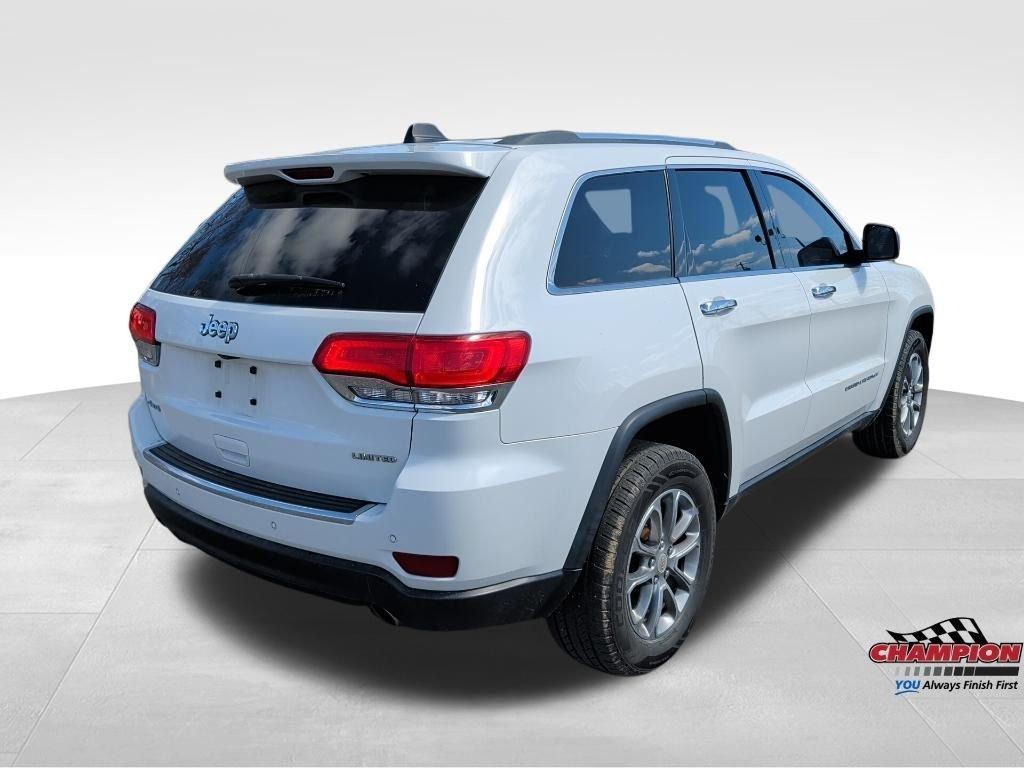 used 2014 Jeep Grand Cherokee car, priced at $8,500