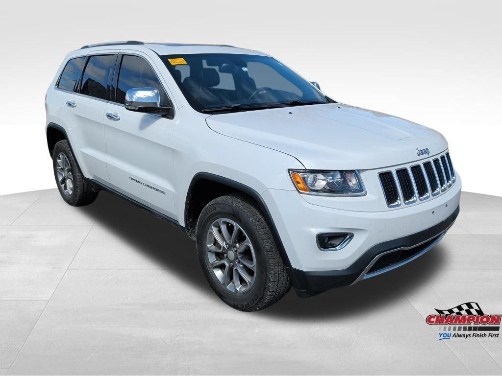 used 2014 Jeep Grand Cherokee car, priced at $8,500