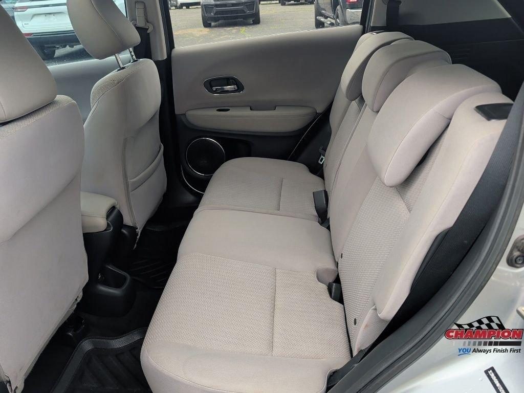 used 2017 Honda HR-V car, priced at $16,450