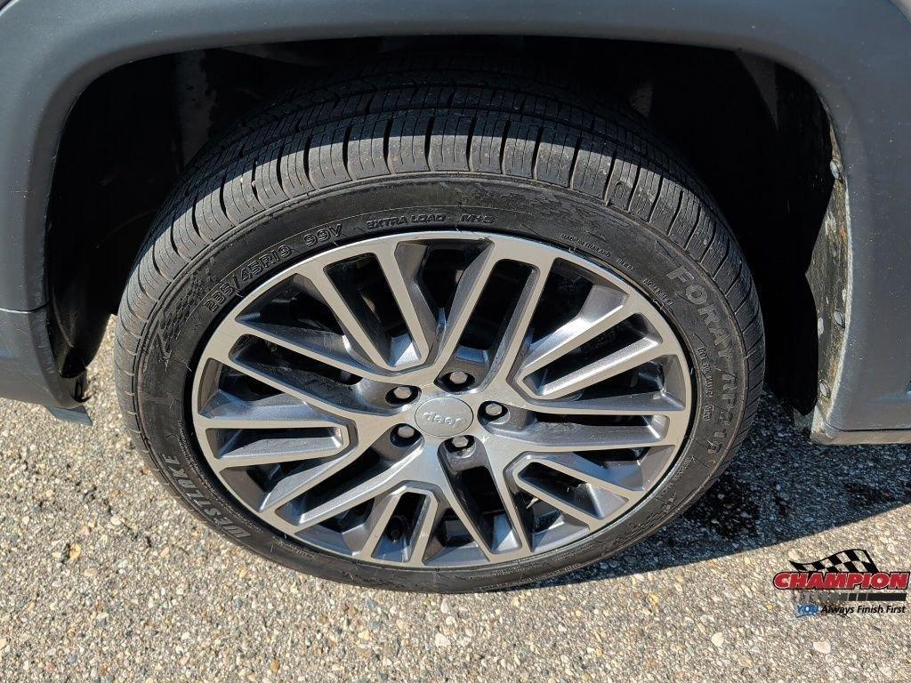 used 2023 Jeep Compass car, priced at $22,500