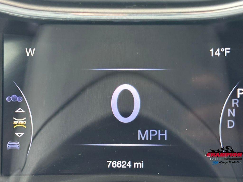 used 2018 Jeep Grand Cherokee car, priced at $17,675