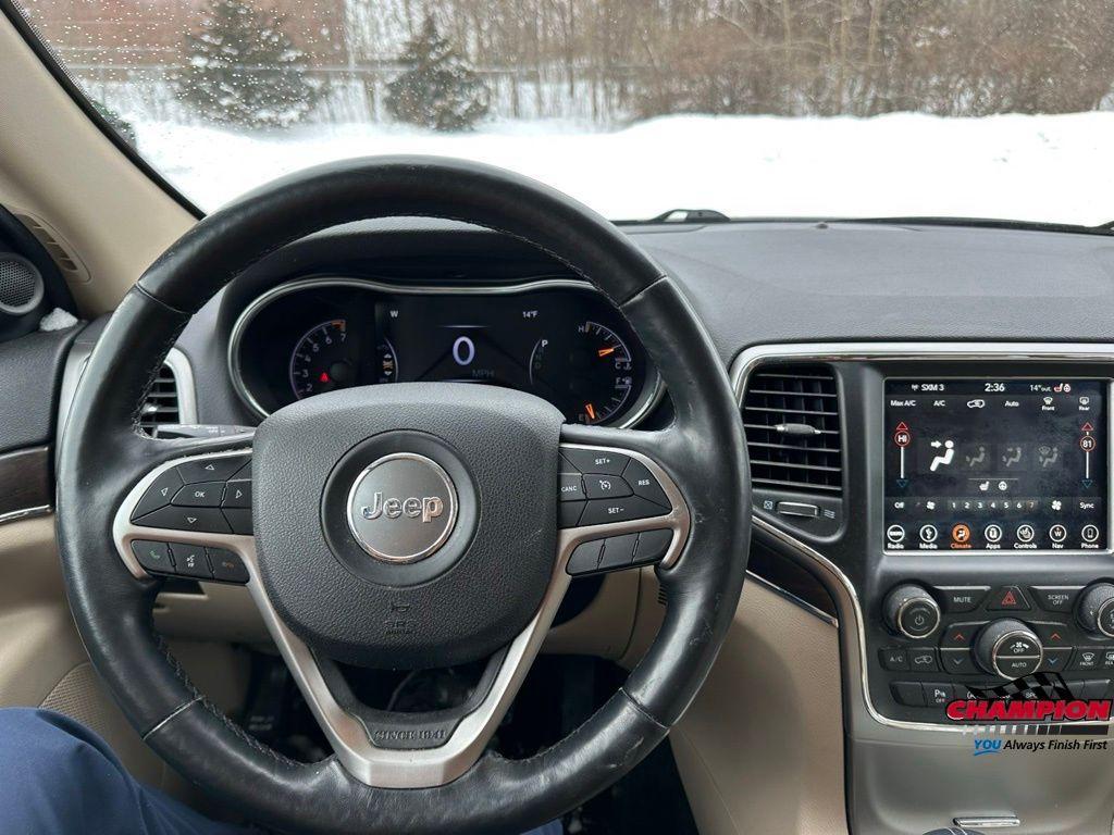 used 2018 Jeep Grand Cherokee car, priced at $17,675