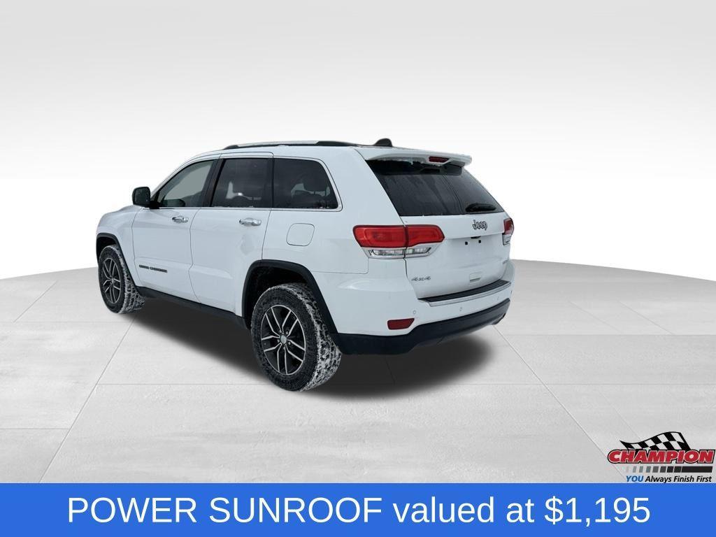 used 2018 Jeep Grand Cherokee car, priced at $17,675
