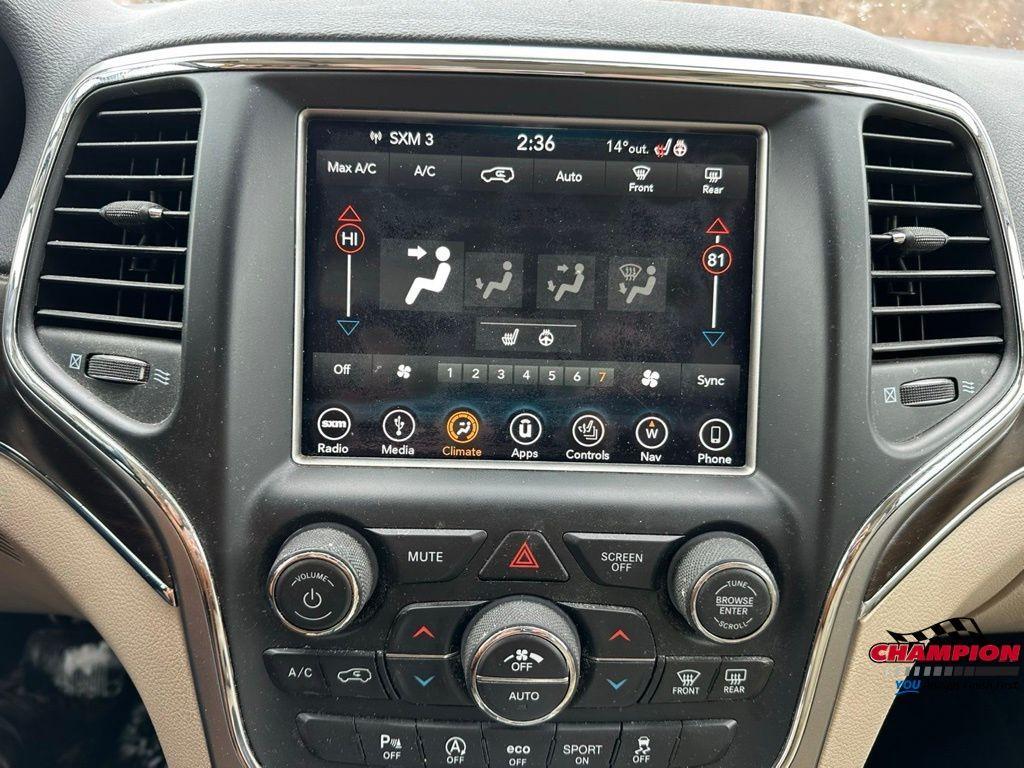 used 2018 Jeep Grand Cherokee car, priced at $17,675