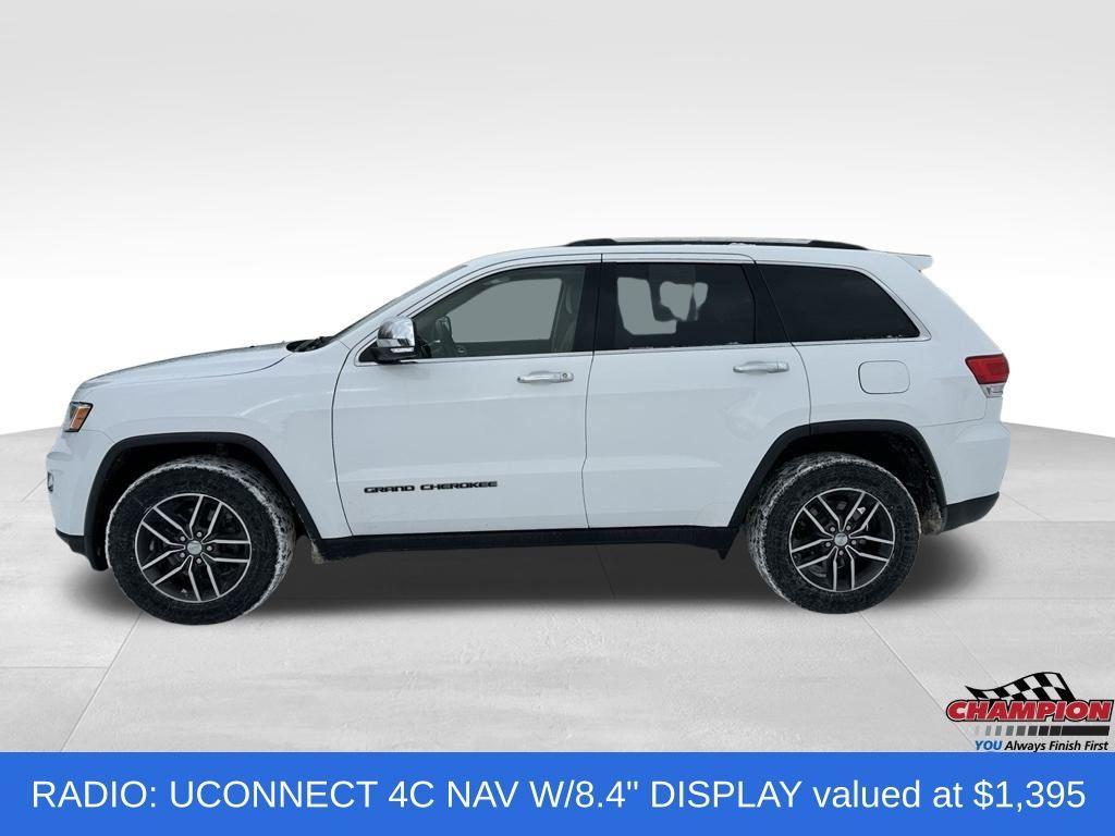 used 2018 Jeep Grand Cherokee car, priced at $17,675