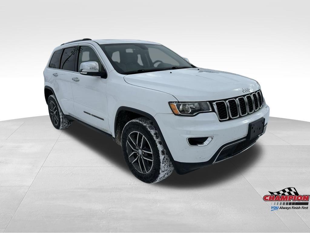 used 2018 Jeep Grand Cherokee car, priced at $17,675