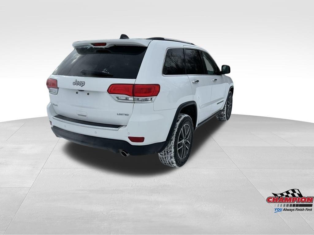 used 2018 Jeep Grand Cherokee car, priced at $17,675