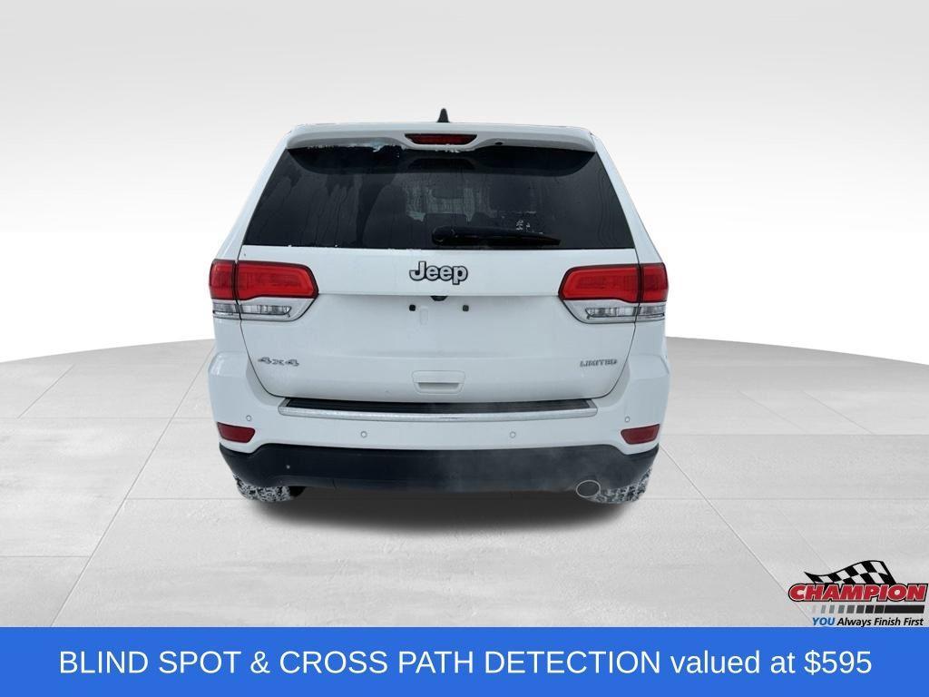 used 2018 Jeep Grand Cherokee car, priced at $17,675