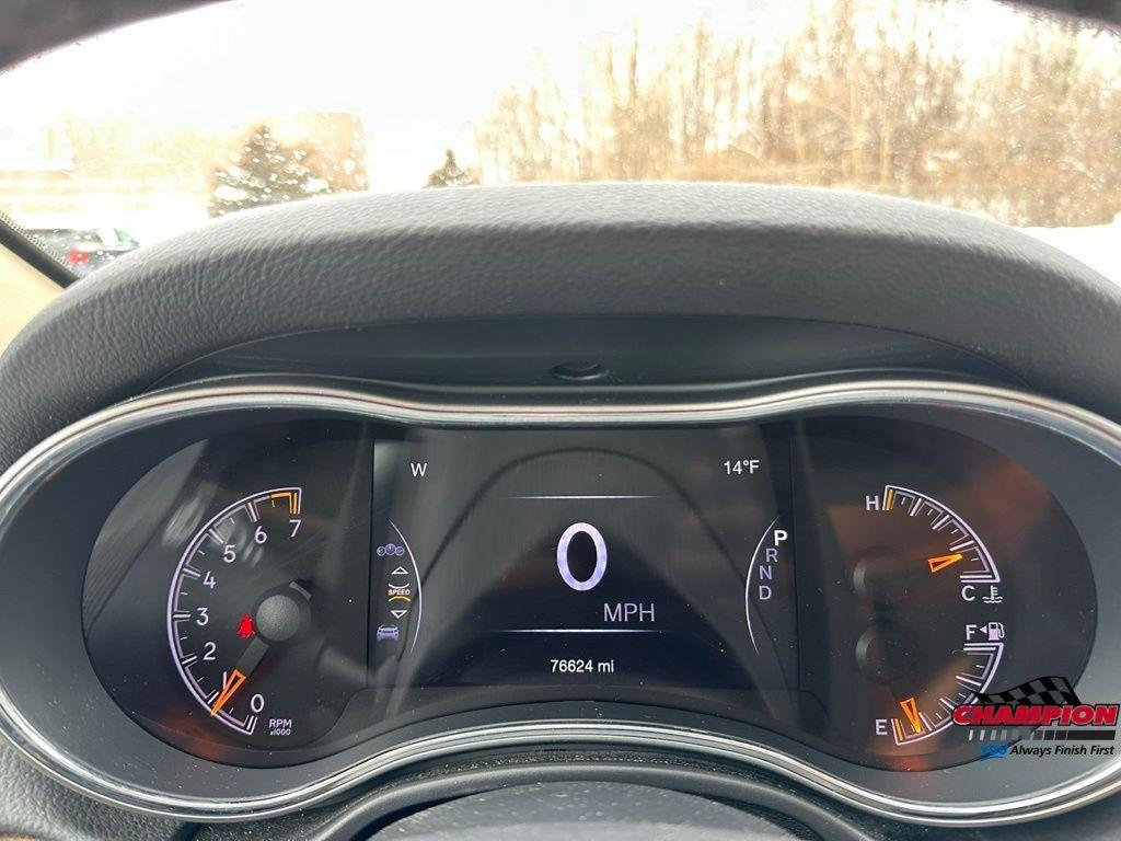 used 2018 Jeep Grand Cherokee car, priced at $17,675