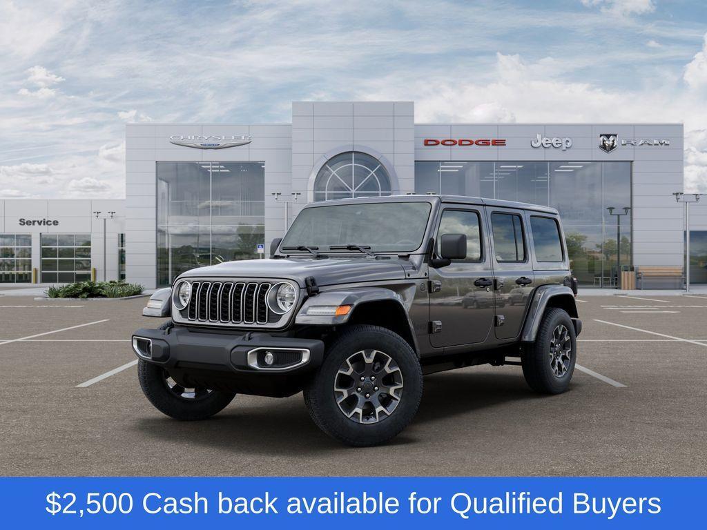 new 2026 Jeep Wrangler car, priced at $47,604