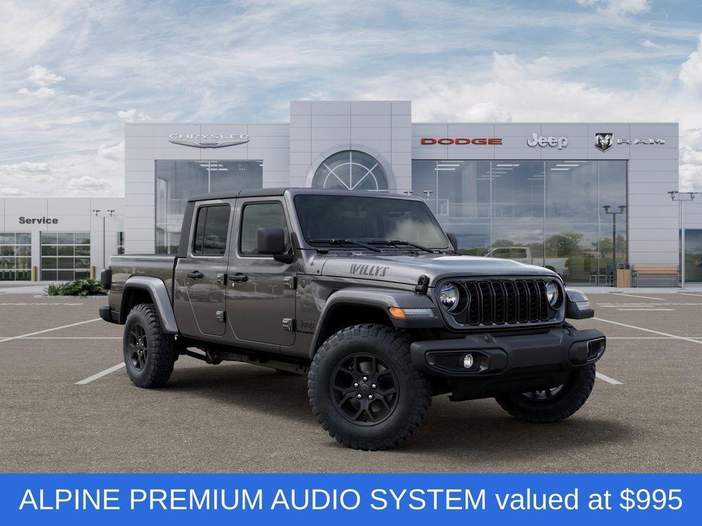 new 2026 Jeep Gladiator car, priced at $46,712