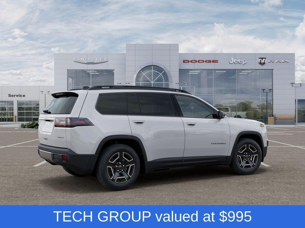 new 2026 Jeep Cherokee car, priced at $39,908