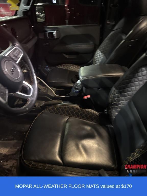 used 2022 Jeep Wrangler Unlimited 4xe car, priced at $33,040