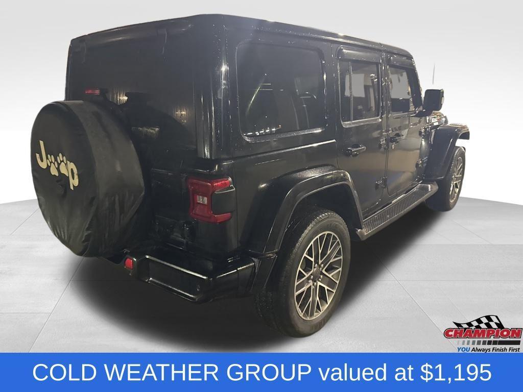 used 2022 Jeep Wrangler Unlimited 4xe car, priced at $33,040