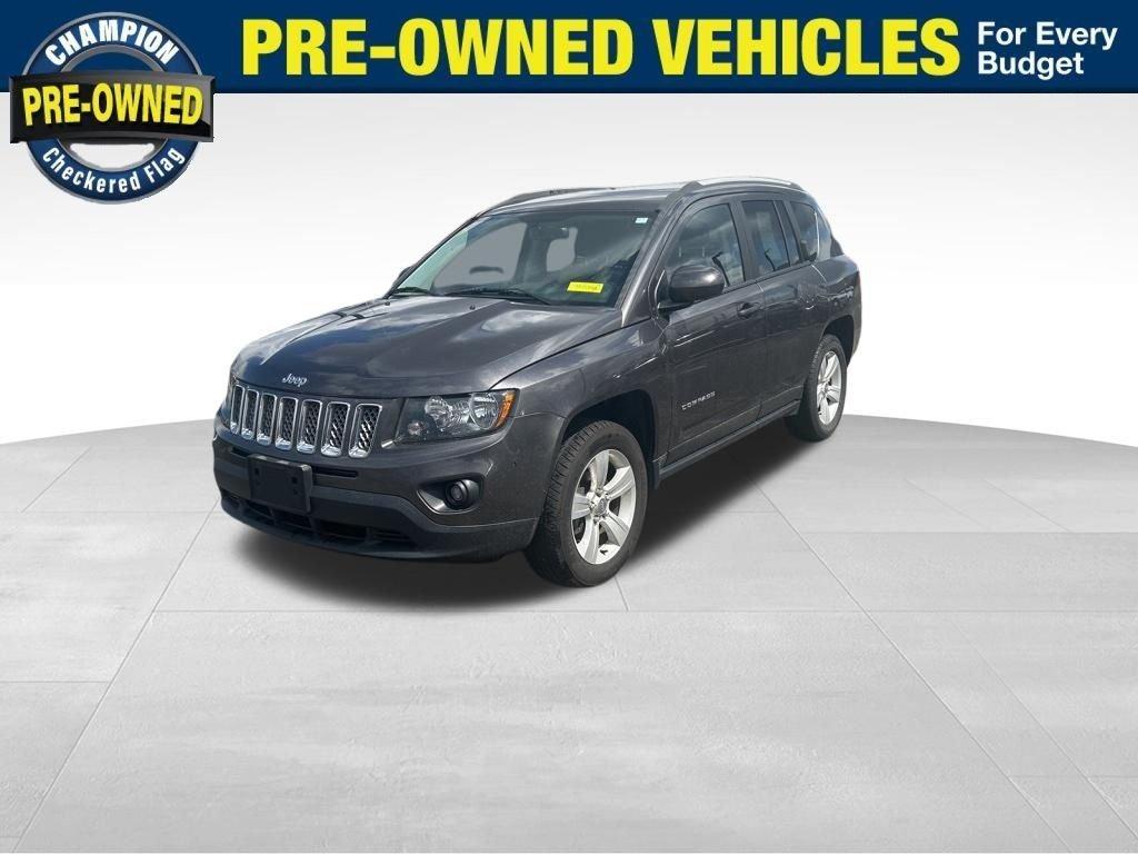 used 2017 Jeep Compass car, priced at $11,995