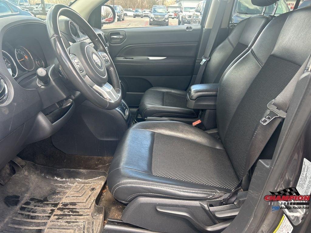used 2017 Jeep Compass car, priced at $10,899