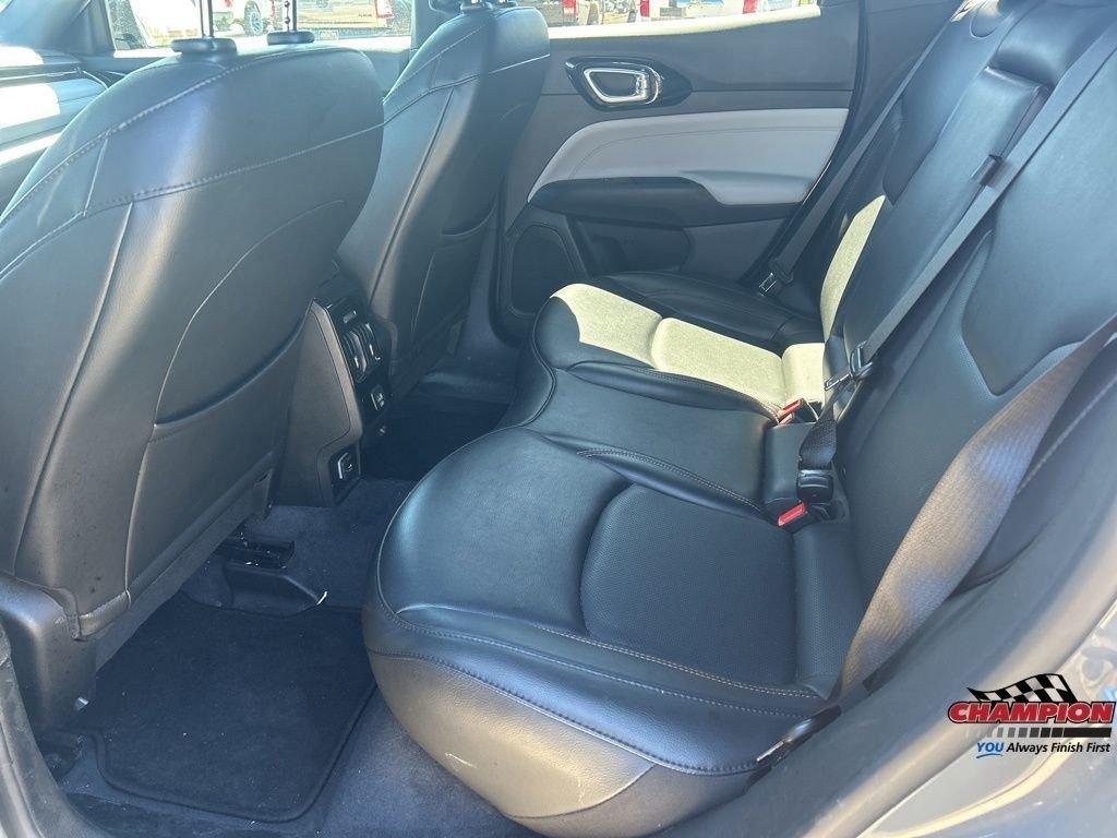 used 2023 Jeep Compass car, priced at $22,000