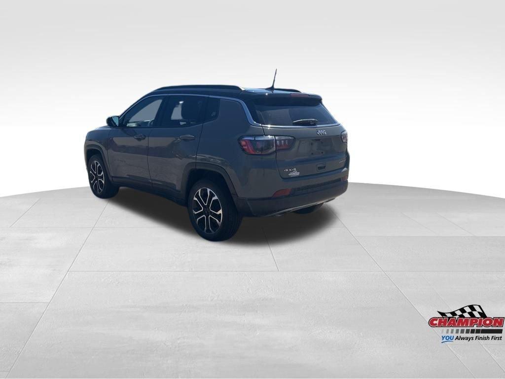 used 2023 Jeep Compass car, priced at $22,000