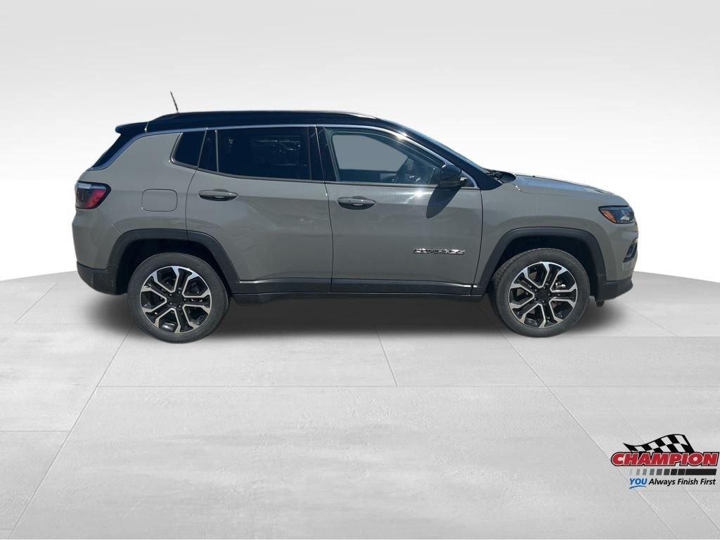 used 2023 Jeep Compass car, priced at $22,000