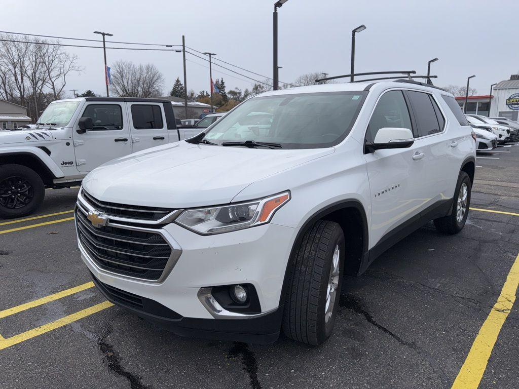 used 2019 Chevrolet Traverse car, priced at $13,343