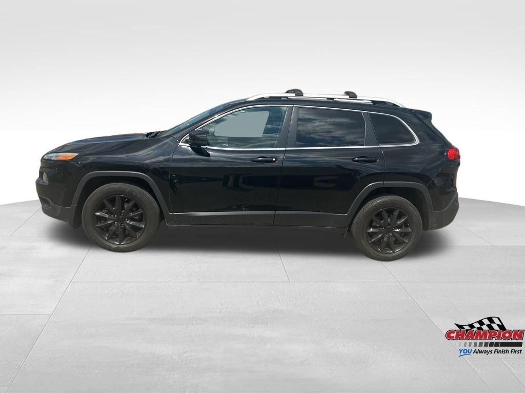 used 2018 Jeep Cherokee car, priced at $14,200