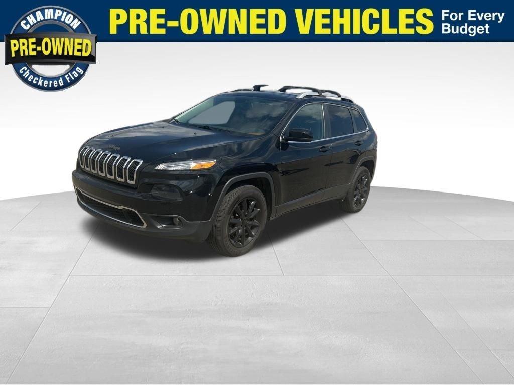 used 2018 Jeep Cherokee car, priced at $14,200