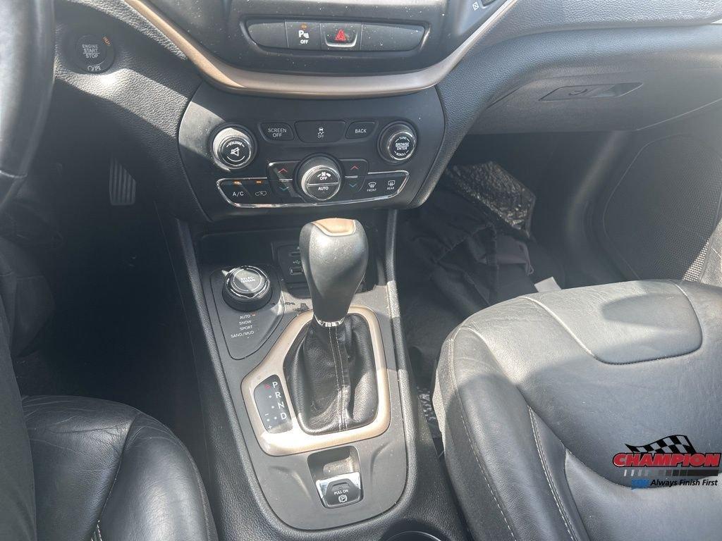 used 2018 Jeep Cherokee car, priced at $14,200