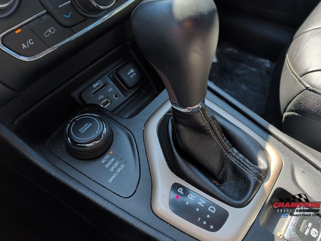 used 2018 Jeep Cherokee car, priced at $14,200