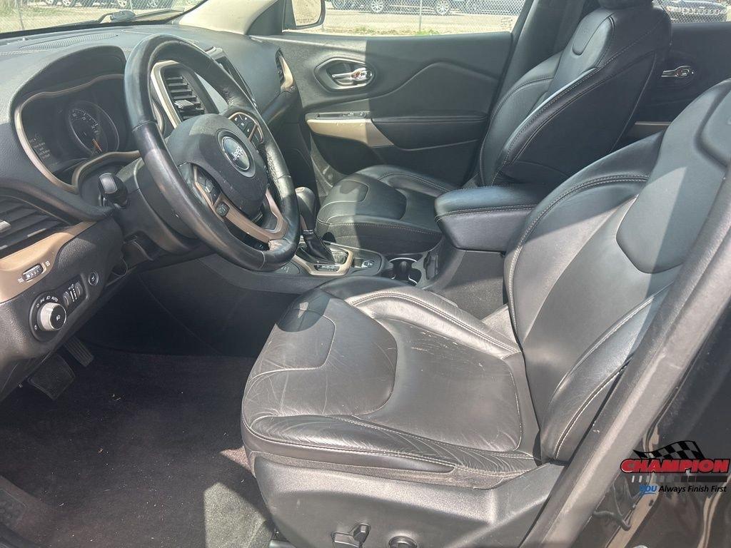 used 2018 Jeep Cherokee car, priced at $14,200