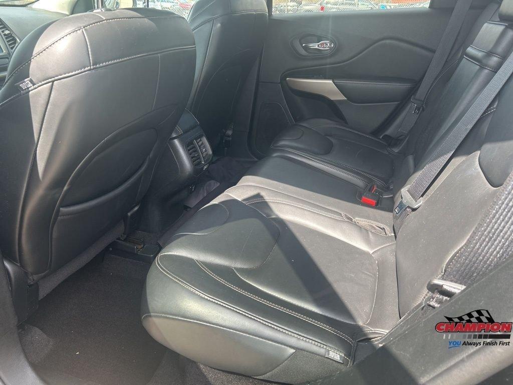 used 2018 Jeep Cherokee car, priced at $14,200