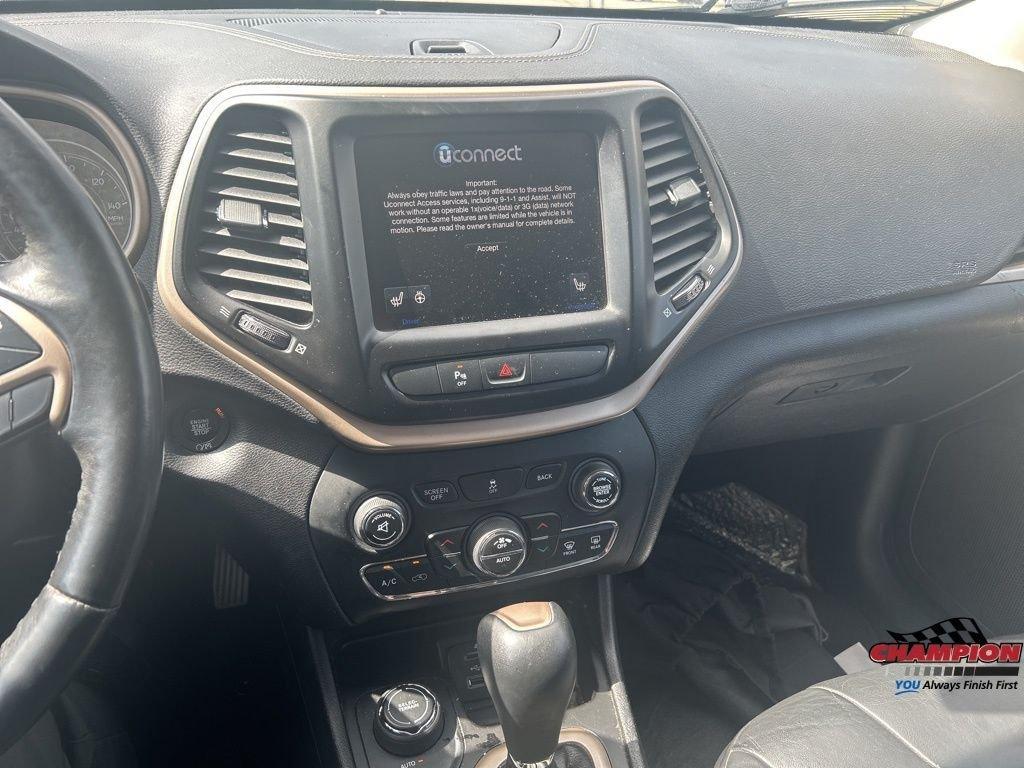 used 2018 Jeep Cherokee car, priced at $14,200
