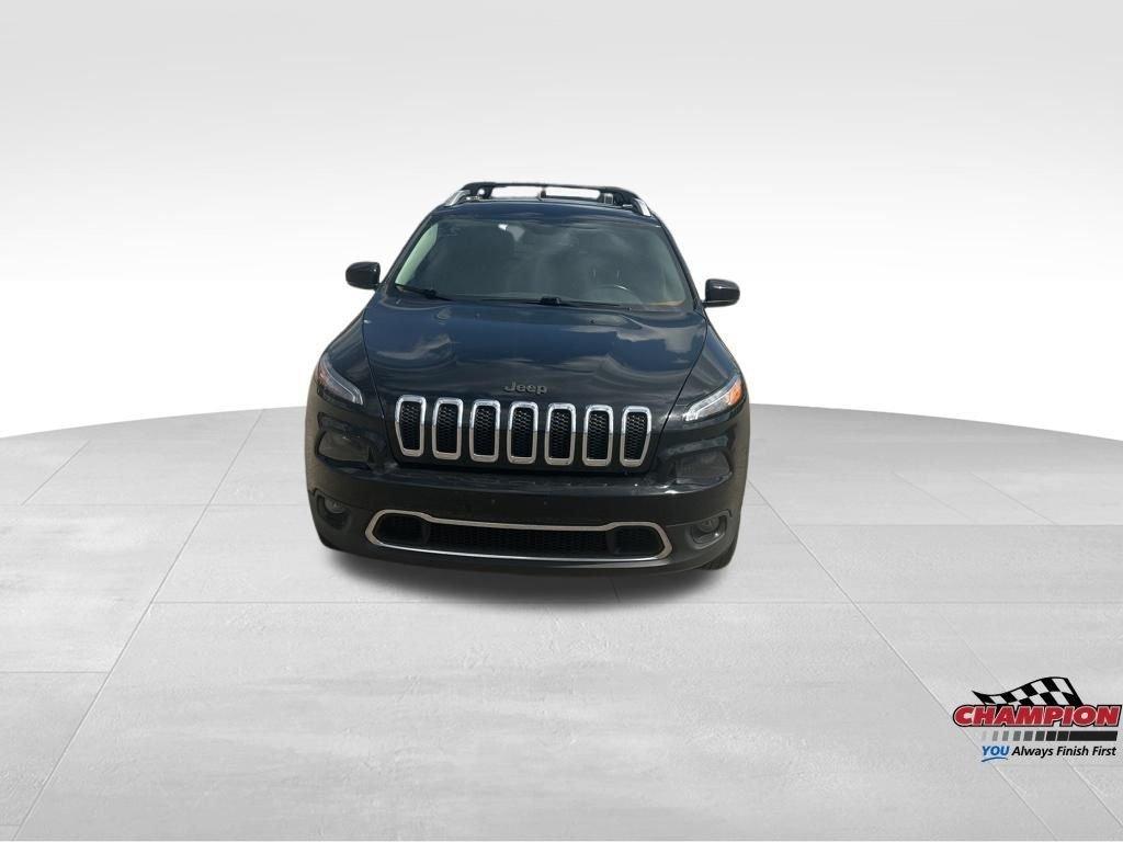 used 2018 Jeep Cherokee car, priced at $14,200