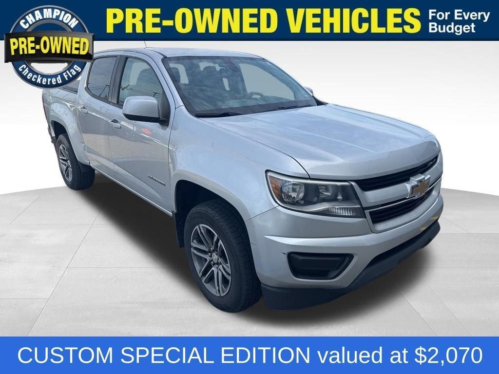 used 2019 Chevrolet Colorado car, priced at $14,995