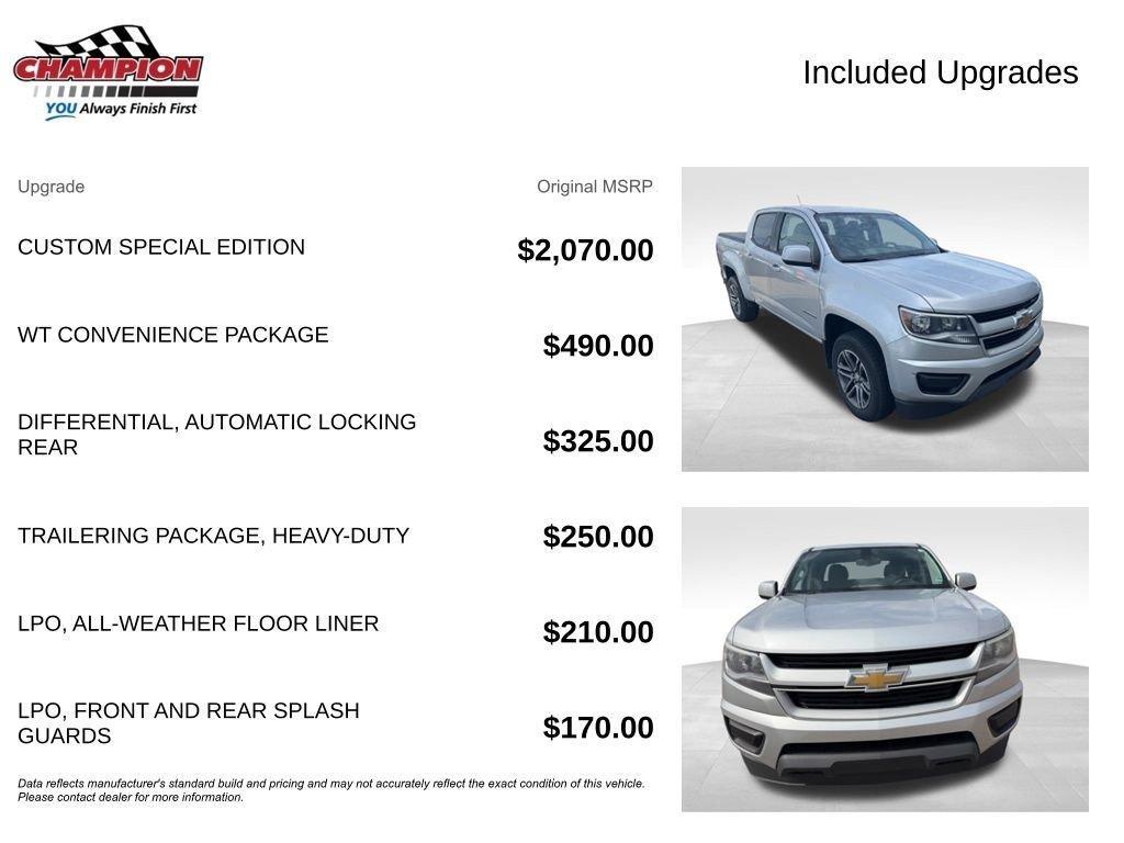 used 2019 Chevrolet Colorado car, priced at $14,995