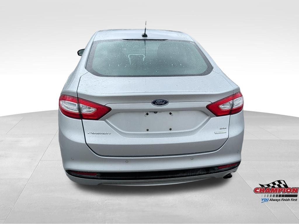 used 2016 Ford Fusion car, priced at $10,100