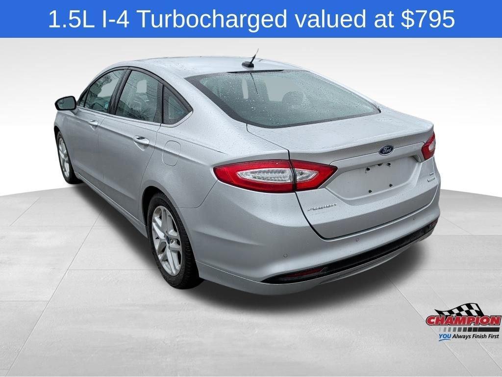 used 2016 Ford Fusion car, priced at $10,100