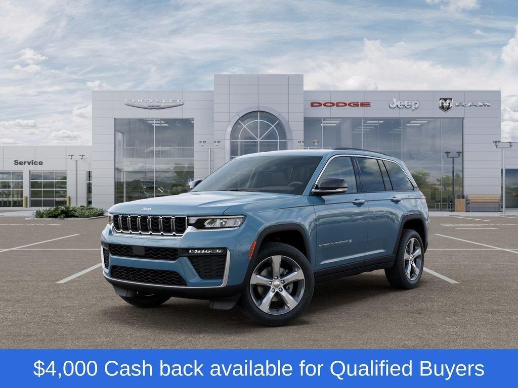 new 2026 Jeep Grand Cherokee car, priced at $41,062