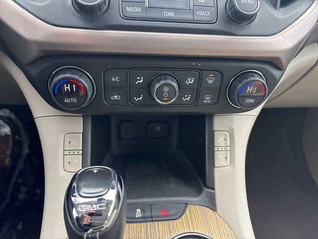 used 2017 GMC Acadia car, priced at $11,700